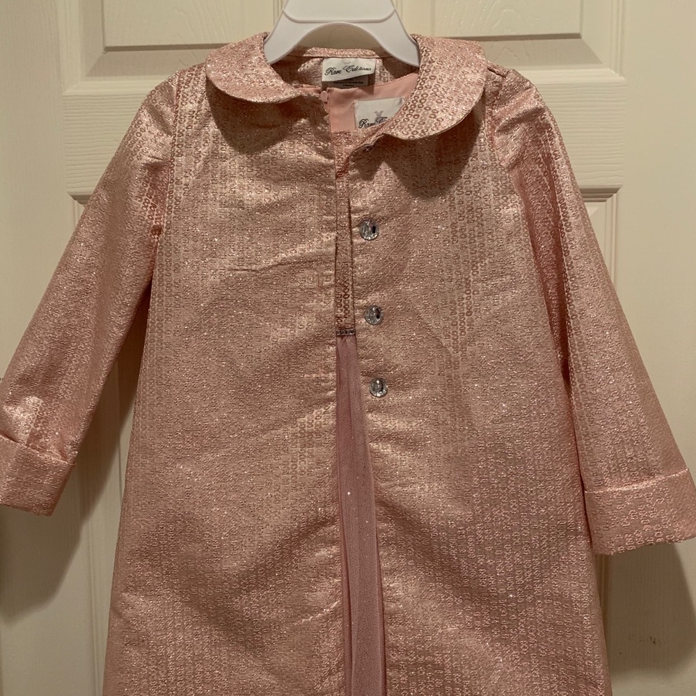 EUC Toddler Girl Two Piece  Dress Set